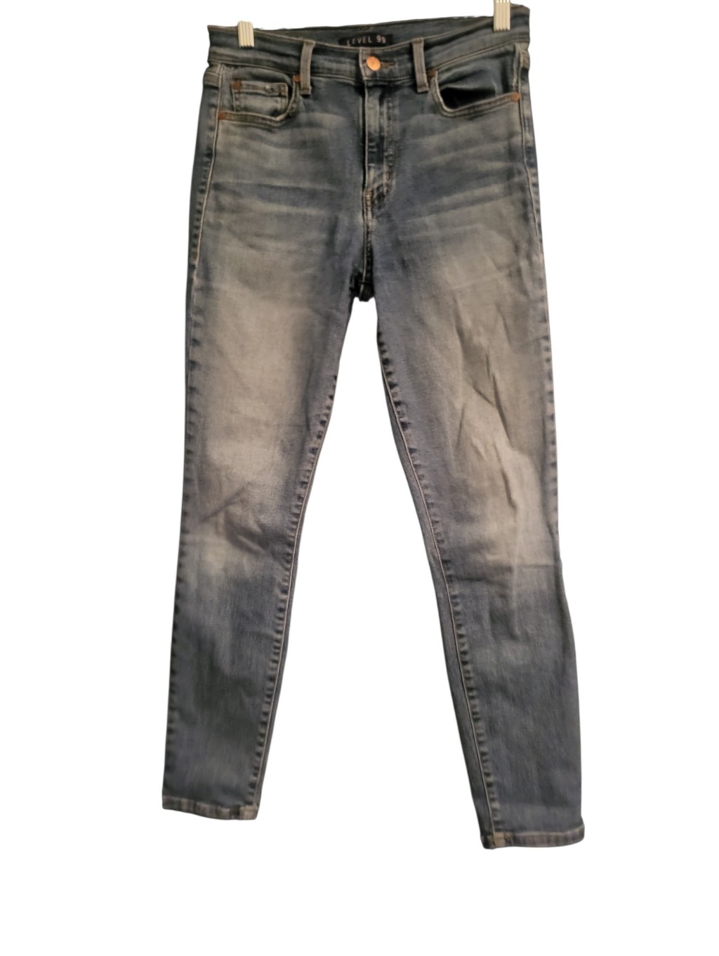 Level 99 Skinny Jeans Blue Sz 4